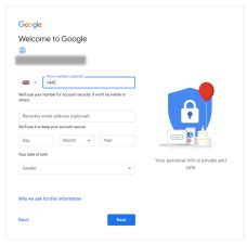 skapa ny gmail konto|Hur du skapar en Gmail.